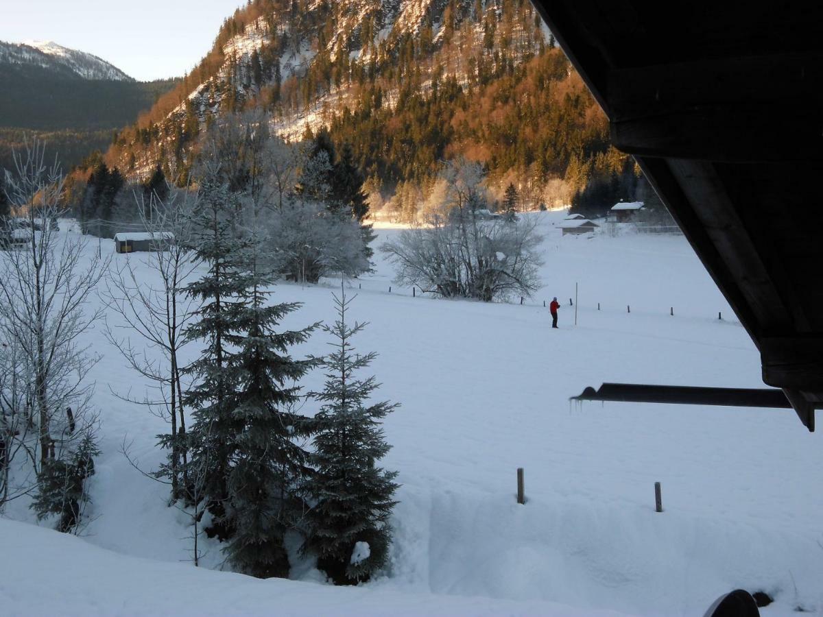Seewiesenalm Reit im Winkl Exterior photo